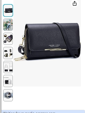 Small Crossbody Shoulder Bag for